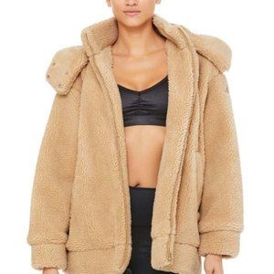 Alo Yoga Norte Sherpa Coat